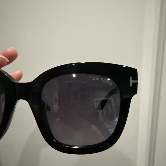 Tom Ford Sleek Black Glasses main image 4